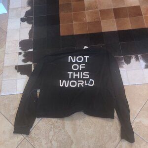 Dangerfield spaceship shirt size XL new oversized